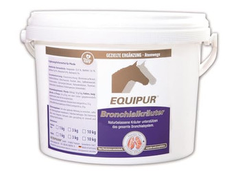 Produktbild von Equipur Bronchialkräuter pelletiert - 3 kg