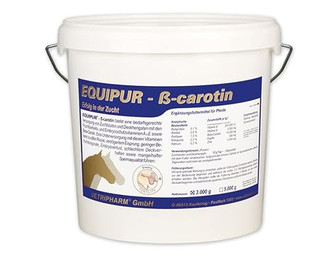 Produktbild von Equipur Carotin - 3 kg