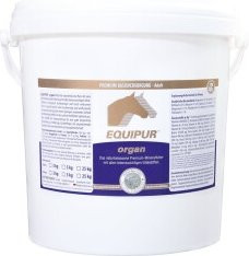 Produktbild von EQUIPUR Mineralfutter organ (Pellets) - 5 l