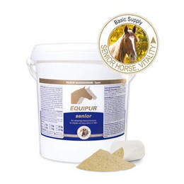 Produktbild von EQUIPUR Mineralfutter senior (Pellets) - 3 kg