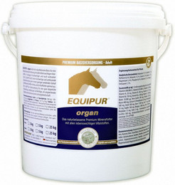 Produktbild von Equipur Organ Ergänzungsfuttermittel für Pferde - 3 kg