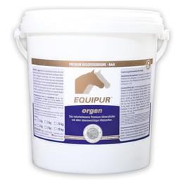 Produktbild von Equipur Organ Pulver - 3 kg