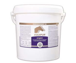 Produktbild von Equipur Organ Pulver - 5 kg