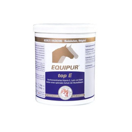 Produktbild von Equipur Vetripharm top E Ergänzungsfuttermittel für Pferde - 1 kg
