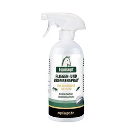 Produktbild von Equisept Fliegenspray & Bremsenspray für Pferde - 500 ml
