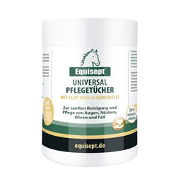 Produktbild von Equisept Universal Pflegetücher für Pferde