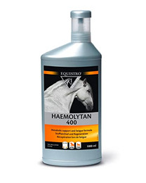 Produktbild von EQUISTRO Haemolytan 400 Ergänzungsfuttermittel für Pferde - 1 l