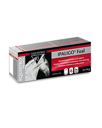 Produktbild von Equistro Ipaligo Foal Ergänzungsfuttermittel für Fohlen - 3 x 14 g
