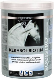 Equistro Kerabol Biotin - 1 kg – Bild 1 von 4