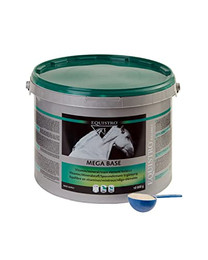Produktbild von Equistro Mega base Mineralfuttermittel für Pferde - 10 kg