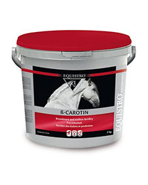 Produktbild von EQUISTRO ß-Carotin Ergänzungsfuttermittel für Pferde - 3,2 kg