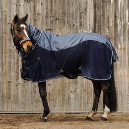 Equithème Decke mit gemischten Stoffen – Bild 1 von 5