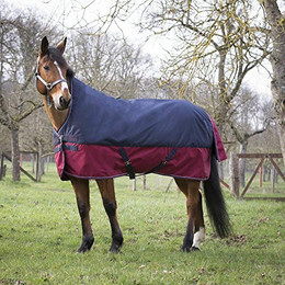 Produktbild von Equithème Decke "Tyrex 1200D" High Neck 0g