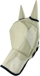 Produktbild von Equithème Fliegen-/UV-Maske Aquafly mit Nasenschutz