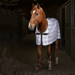 Produktbild von Equithème Mesh Fliegendecke weiß
