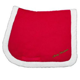 Equithème Noël Weihnachtsschabracke Warmblut – Bild 1 von 2