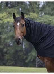 Produktbild von EQUITHÈME Polarfleece Halsteil Pony schwarz