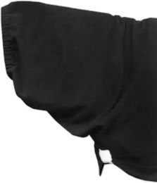 Produktbild von EQUITHÈME Polarfleece Halsteil Vollblut schwarz