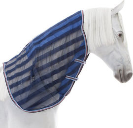 Produktbild von Equithème Rafraichierendes Halsteil marineblau