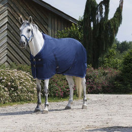 Produktbild von Equithème Stable Rug 1000D 0g - navy