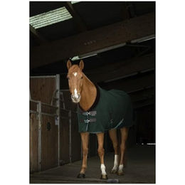 Equithème Teddy Polarfleecedecke marineblau – Bild 1 von 6