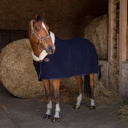 Equithème Teddy Wolldecke marineblau – Bild 1 von 3