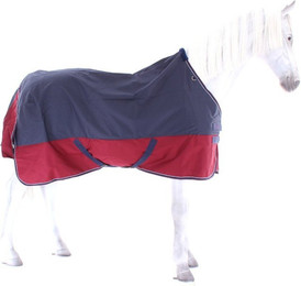 Produktbild von Equithème TYREX 1200 D Winterdecke 150g - 150 g