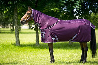 Produktbild von Equithème Tyrex 1200D Aisance High Neck Decke 0g