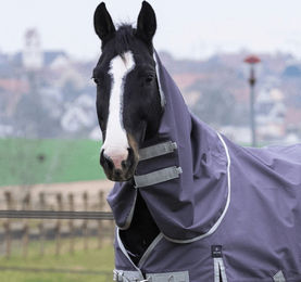 Produktbild von Equithème Tyrex 1200D recyceltes Halsteil