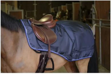 Produktbild von Equithème Tyrex 1680D Nierendecke mit Coolmax Futter