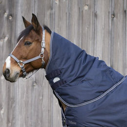 Produktbild von Equithème Tyrex 600D 0g - marineblau - Halsteil