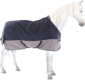 Produktbild von Equithème Tyrex 600D Decke 0g - marineblau/grau