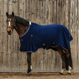 Produktbild von Equitheme Vague Fleecedecke