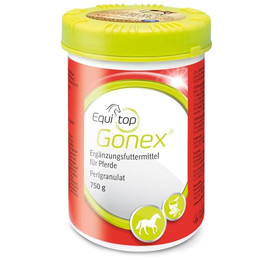 Produktbild von Equitop Gonex Gelenknahrung für Pferde - 750 g