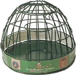 Erdnussbutter-Glashalter für kleine Vögel – Bild 1 von 2