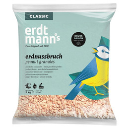 Produktbild von Erdtmann's energiereicher Erdnussbruch 5kg