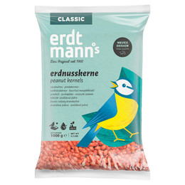 Produktbild von Erdtmann's Erdnusskerne - 1 kg
