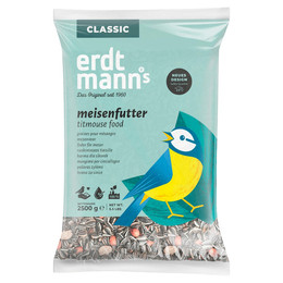 Produktbild von Erdtmann's Meisenfutter - 2500 g