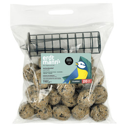 Produktbild von Erdtmann's Meisenknödel ohne Netz mit Knödelboy - 1700 g
