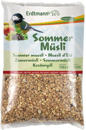 Produktbild von Erdtmann's Sommer-Müsli für Wildvögel - 6 x 2,5 kg