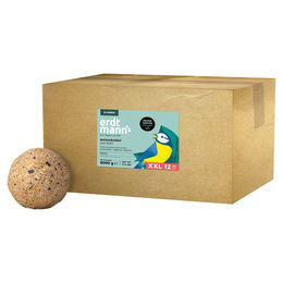 Produktbild von Erdtmanns 12 Meisenknödel XXL ohne Netz lose im Karton
