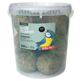 Erdtmanns 14 Meisenknödel XXL im Eimer – Bild 1 von 13