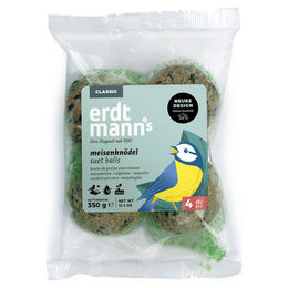 Produktbild von Erdtmanns 4 Meisenknödel im Polybeutel