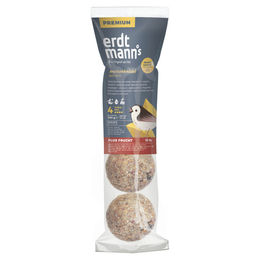 Erdtmanns 4 Meisenknödel PLUS FRUCHT ohne Netz – Bild 1 von 4