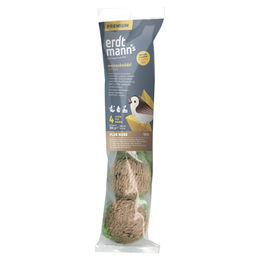 Erdtmanns 4 Meisenknödel PLUS NUSS mit Netz – Bild 1 von 2