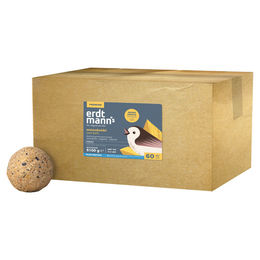 Produktbild von Erdtmanns 60 Meisenknödel PLUS PROTEIN ohne Netz