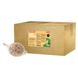 Produktbild von Erdtmanns 60 Sommermeisenknödel im abbaubaren Netz im Karton