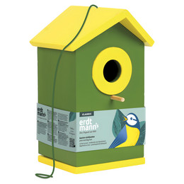 Produktbild von Erdtmanns Bunter Nistkasten grün