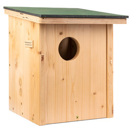 Produktbild von Erdtmanns Eulenhöhle aus Holz
