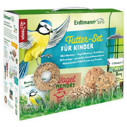 Produktbild von Erdtmanns Futter-Set für Kinder